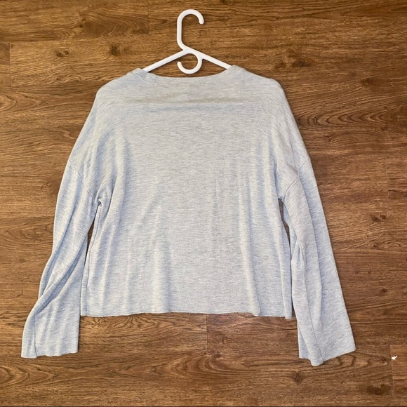 Altar’d State Gray Sweatshirt - Picture 3 of 3